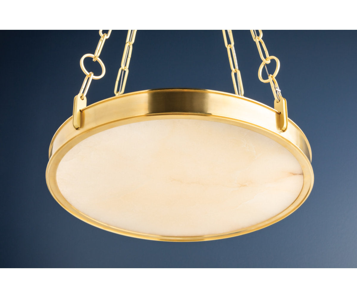 KIRBY 1 LIGHT CHANDELIER