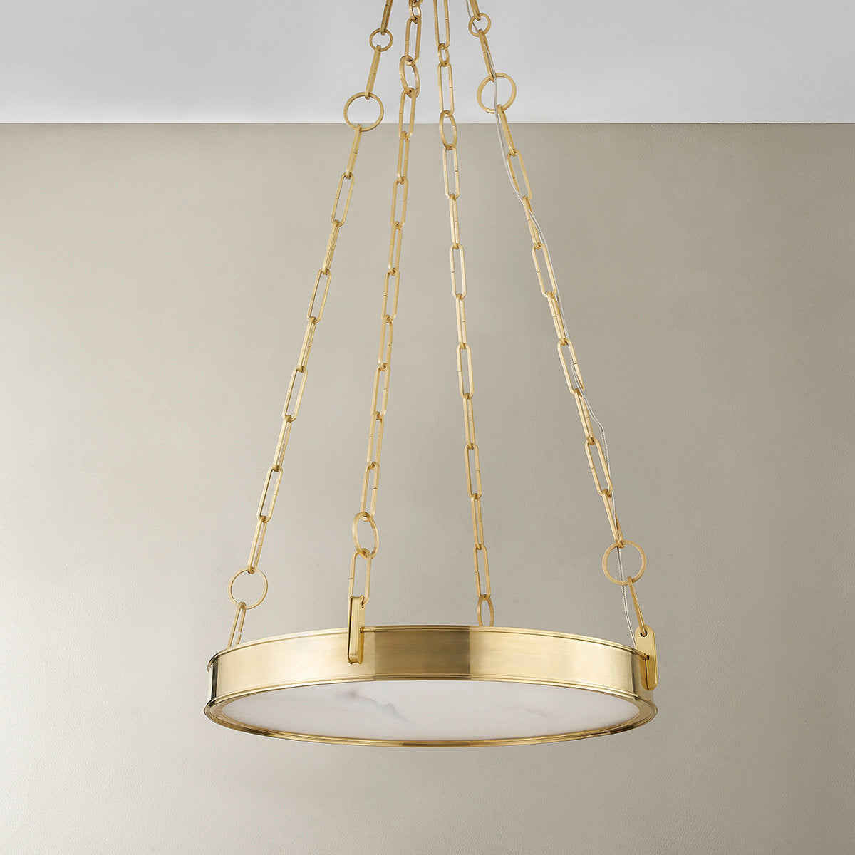 KIRBY 1 LIGHT CHANDELIER