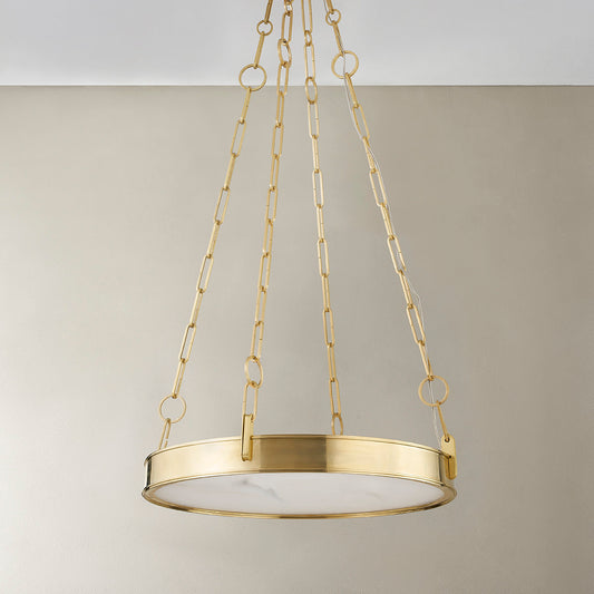 KIRBY 1 LIGHT CHANDELIER