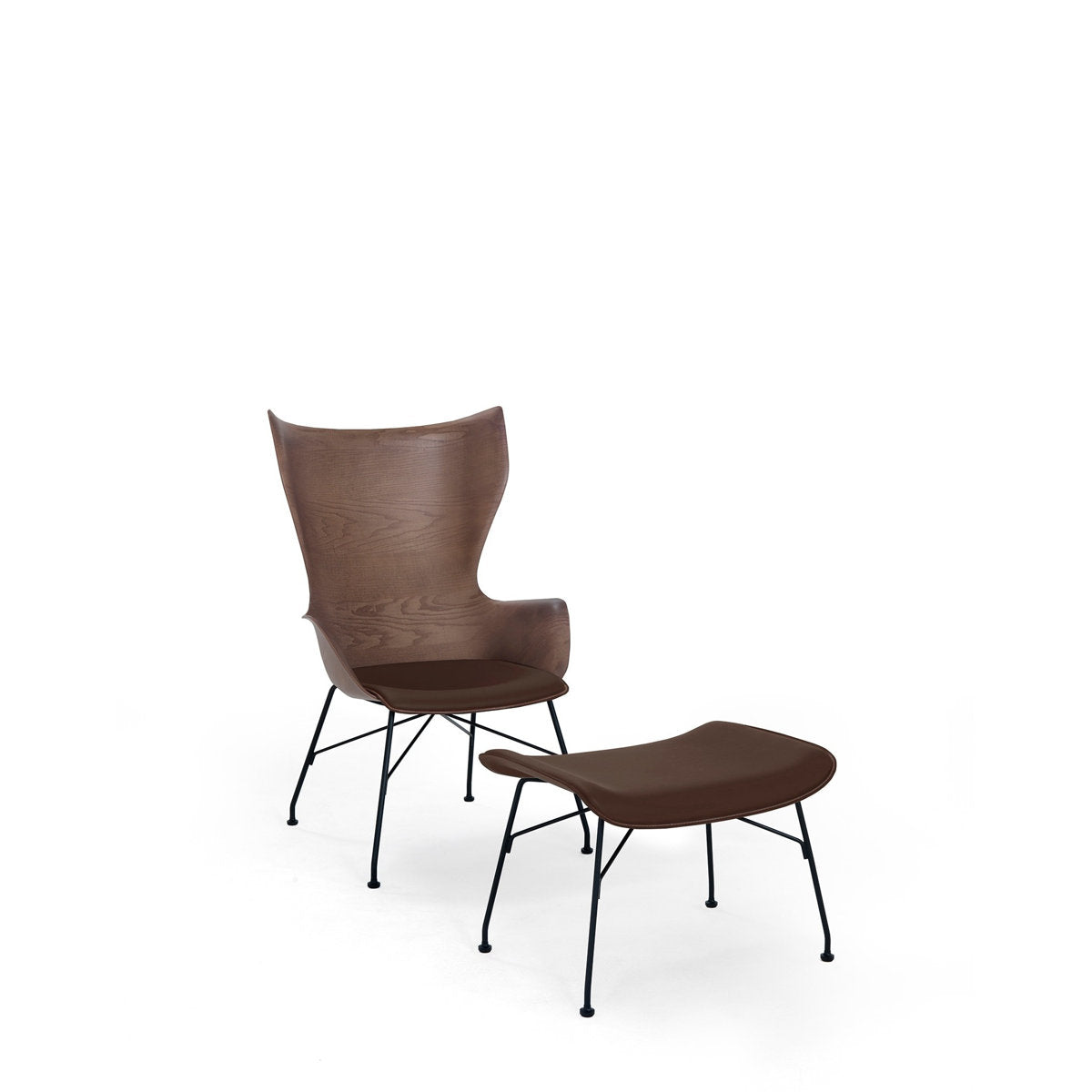 K/Wood Lounge Chair