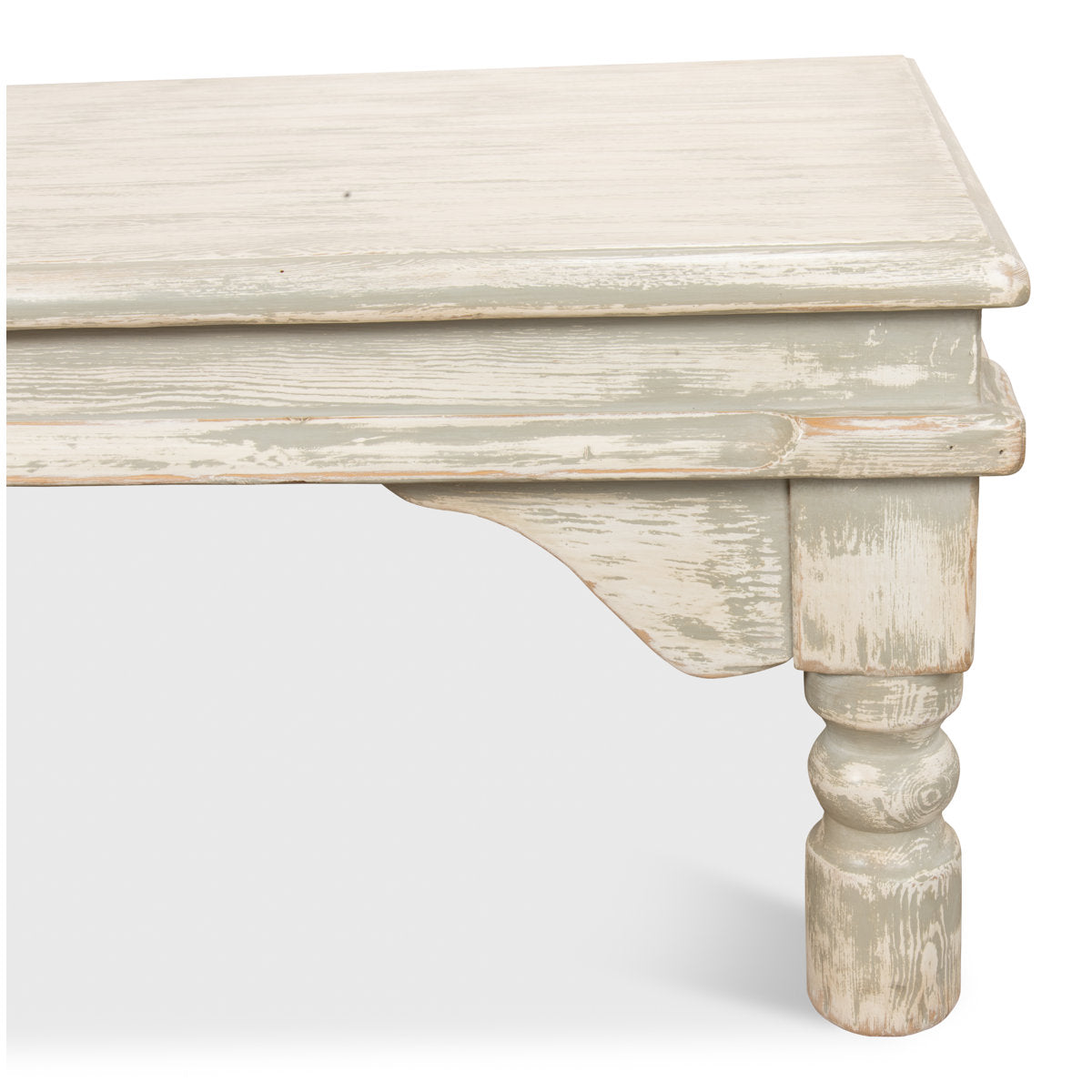 Kaffe Solid Wood Coffee Table