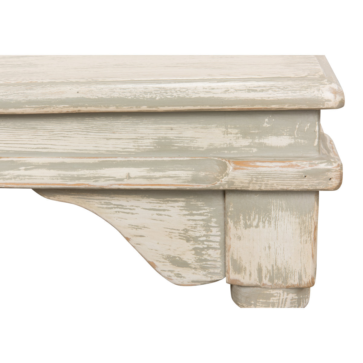 Kaffe Solid Wood Coffee Table