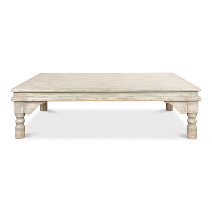 Kaffe Solid Wood Coffee Table