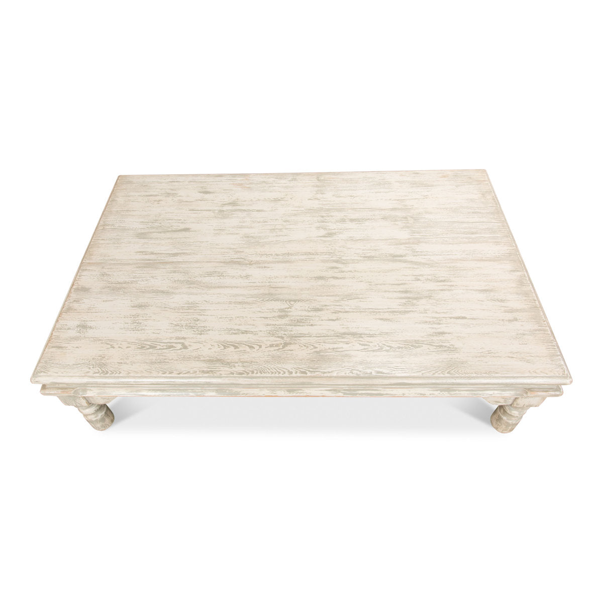 Kaffe Solid Wood Coffee Table