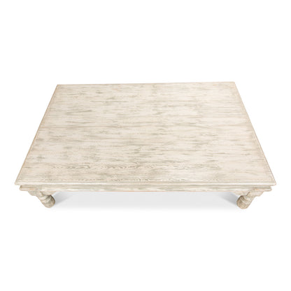Kaffe Solid Wood Coffee Table