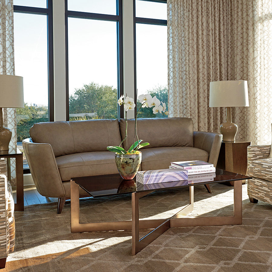 Kahn Leather Sofa