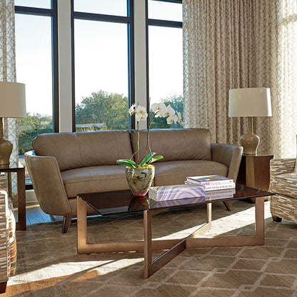 Kahn Leather Sofa