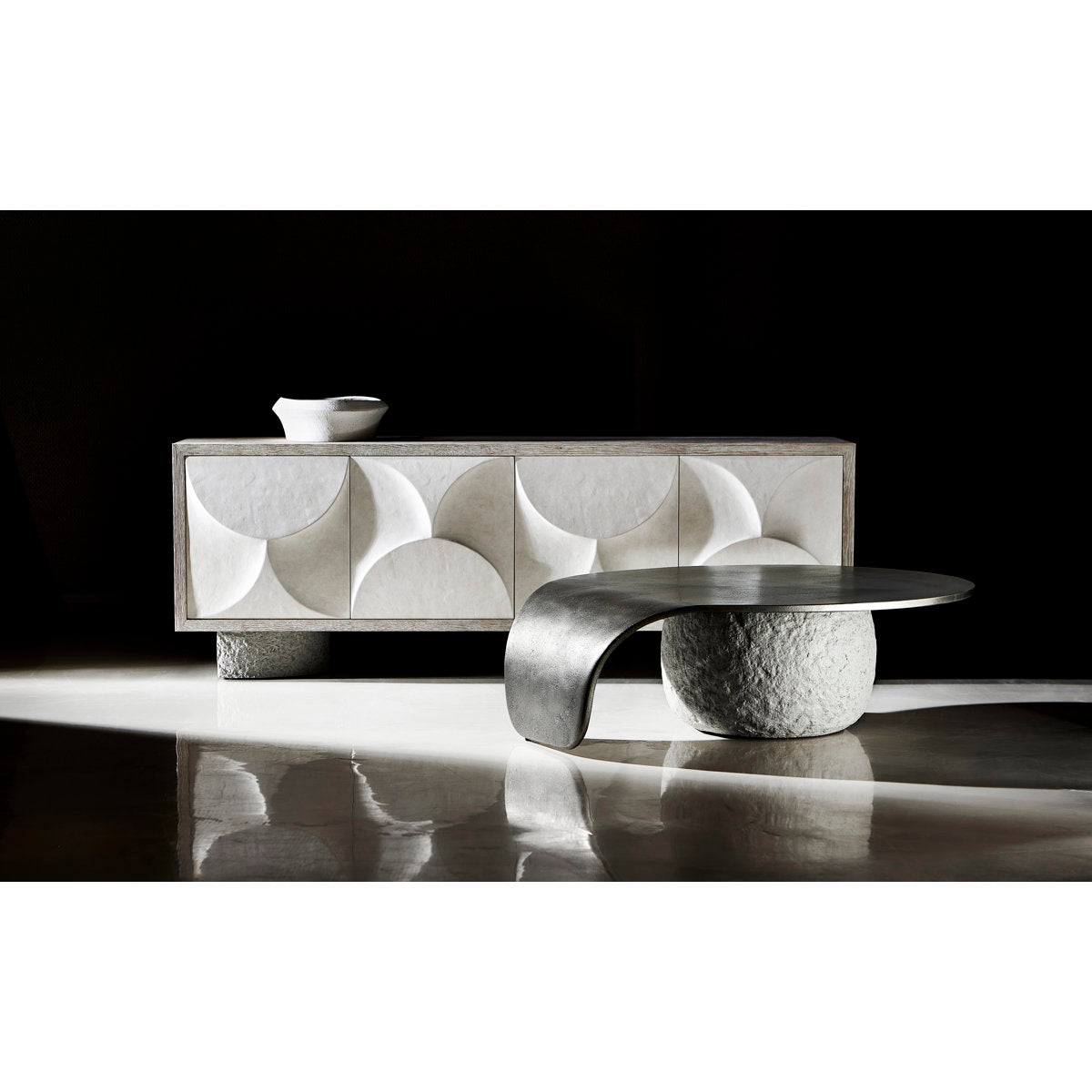 Kaori Abstract Coffee Table