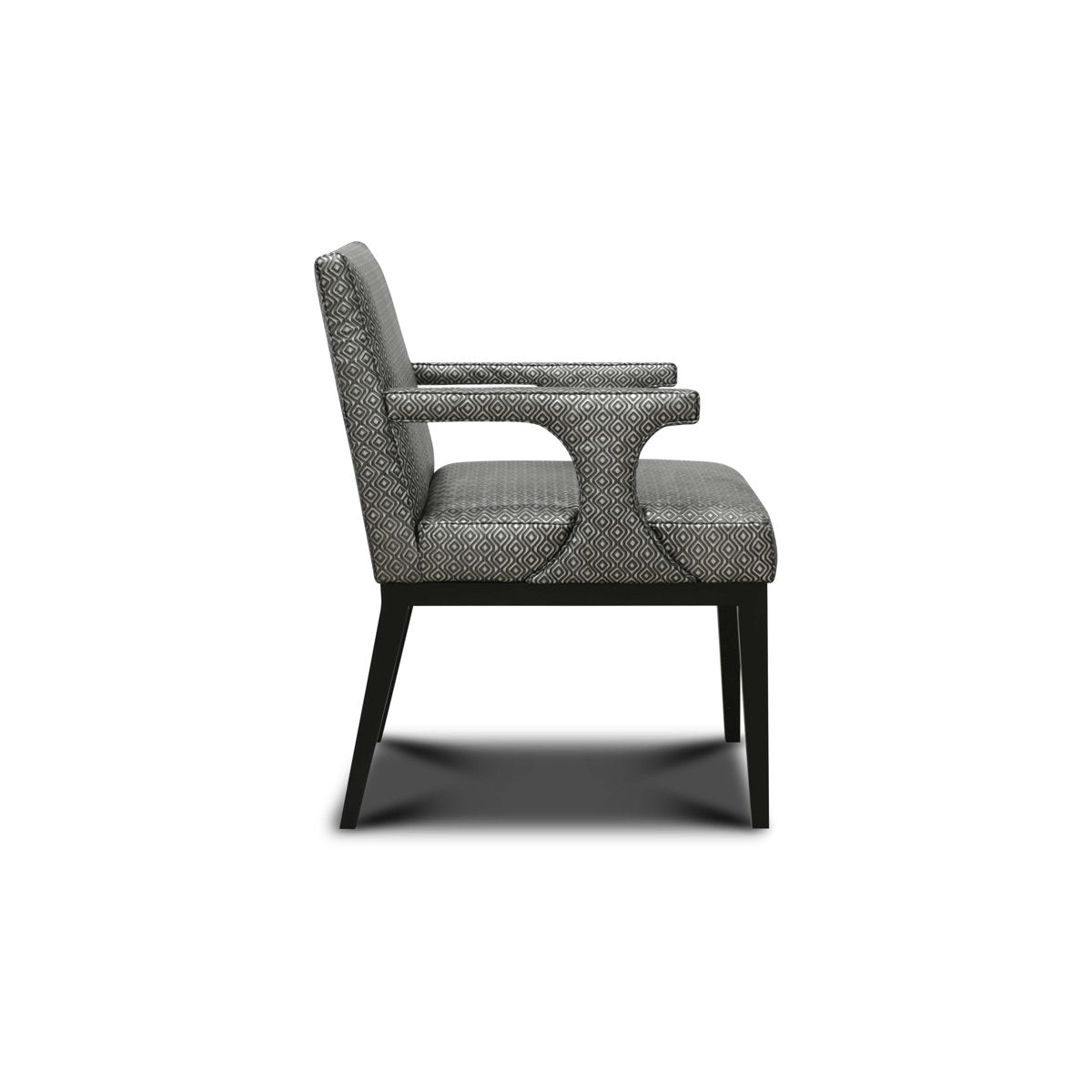 Kari Leather Arm Chair