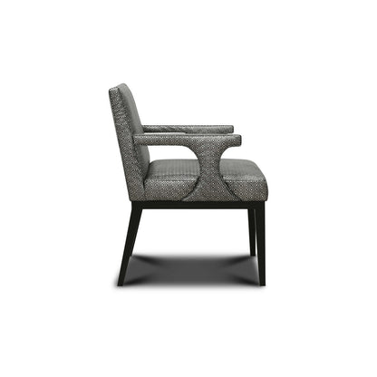 Kari Leather Arm Chair