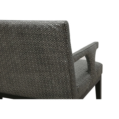 Kari Leather Arm Chair