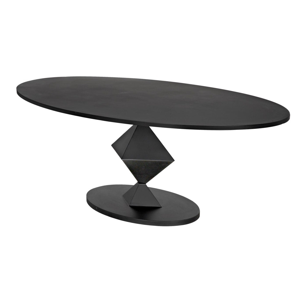 Katana Oval Dining Table