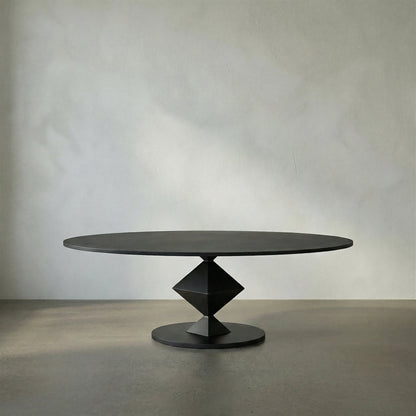Katana Oval Dining Table