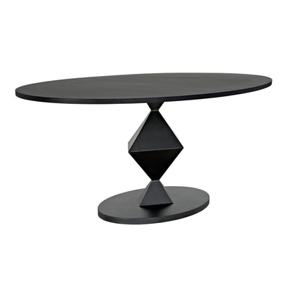 Katana Oval Dining Table