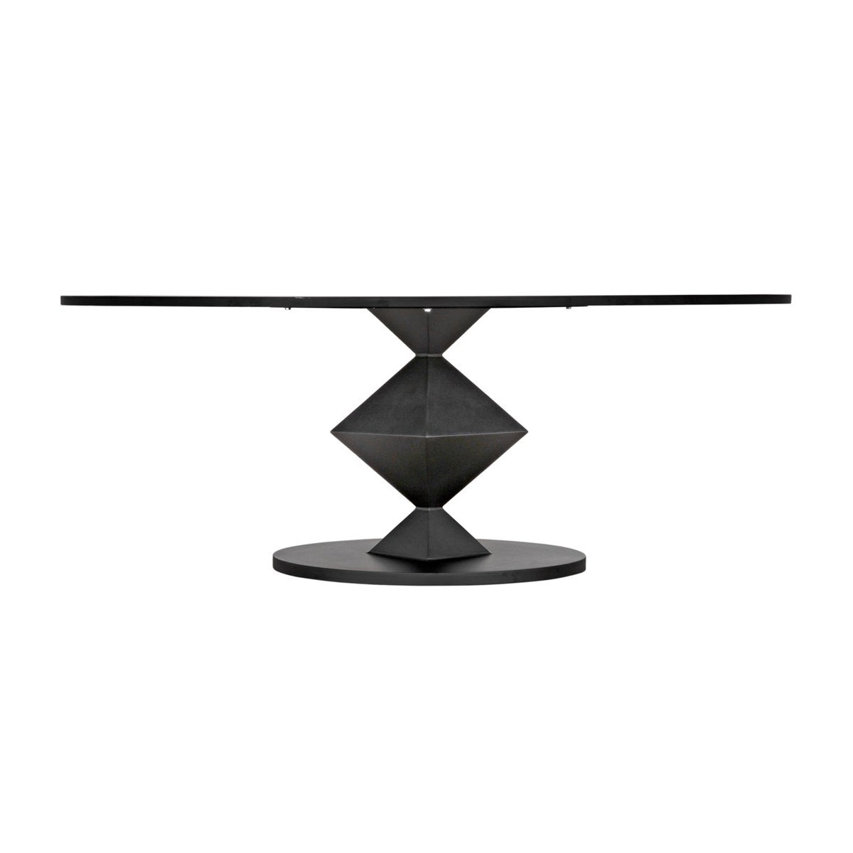 Katana Oval Dining Table