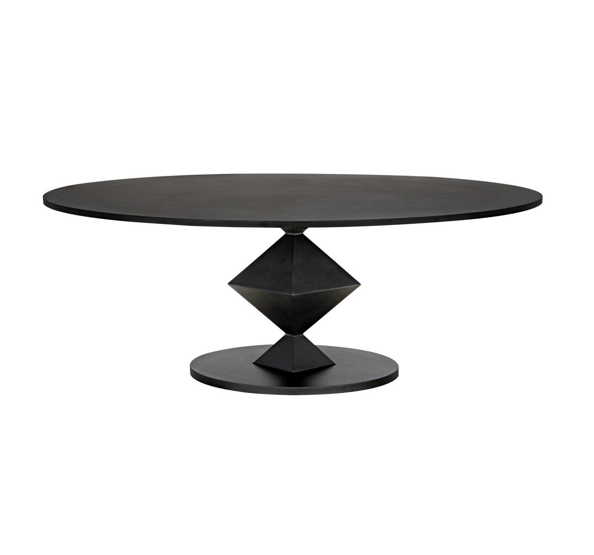 Katana Oval Dining Table