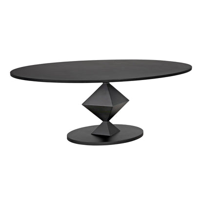 Katana Oval Dining Table