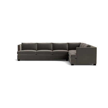 Keaton Shelter Arm With Nails Left Sectional