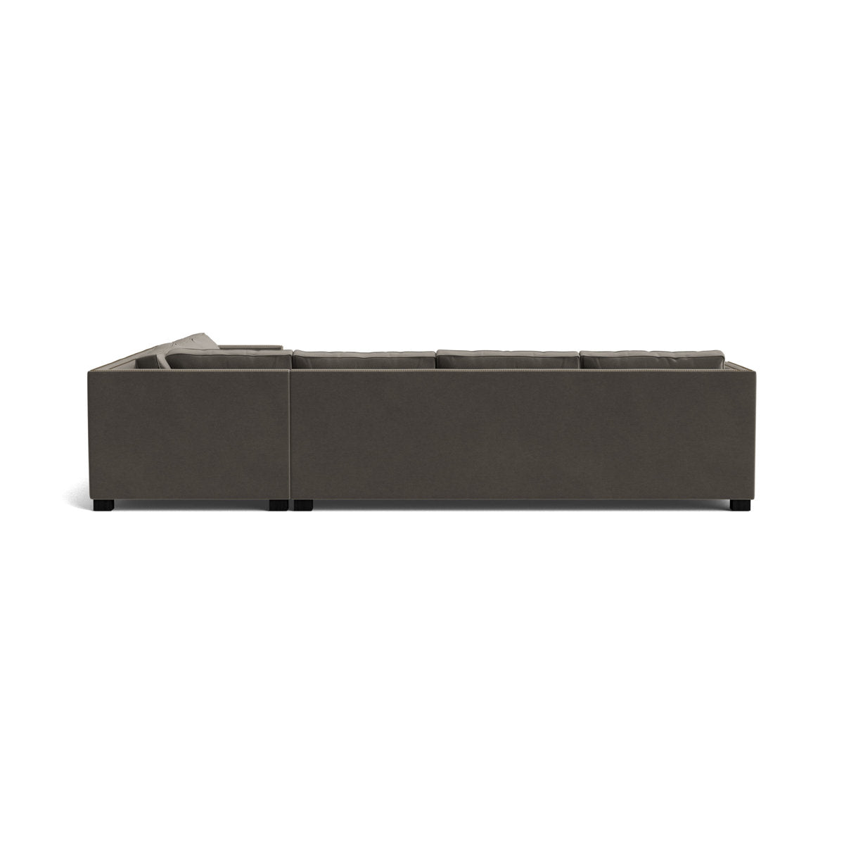 Keaton Shelter Arm With Nails Left Sectional