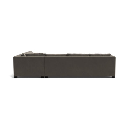 Keaton Shelter Arm With Nails Left Sectional