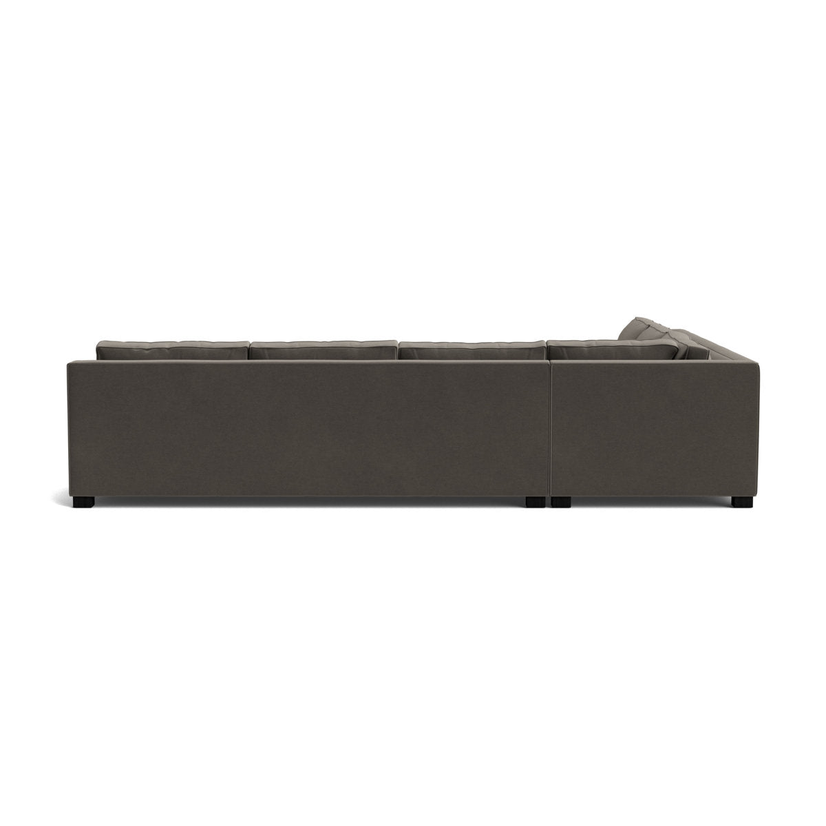 Keaton Slope Arm Without Nails Right Arm Sectional