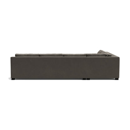 Keaton Slope Arm Without Nails Right Arm Sectional