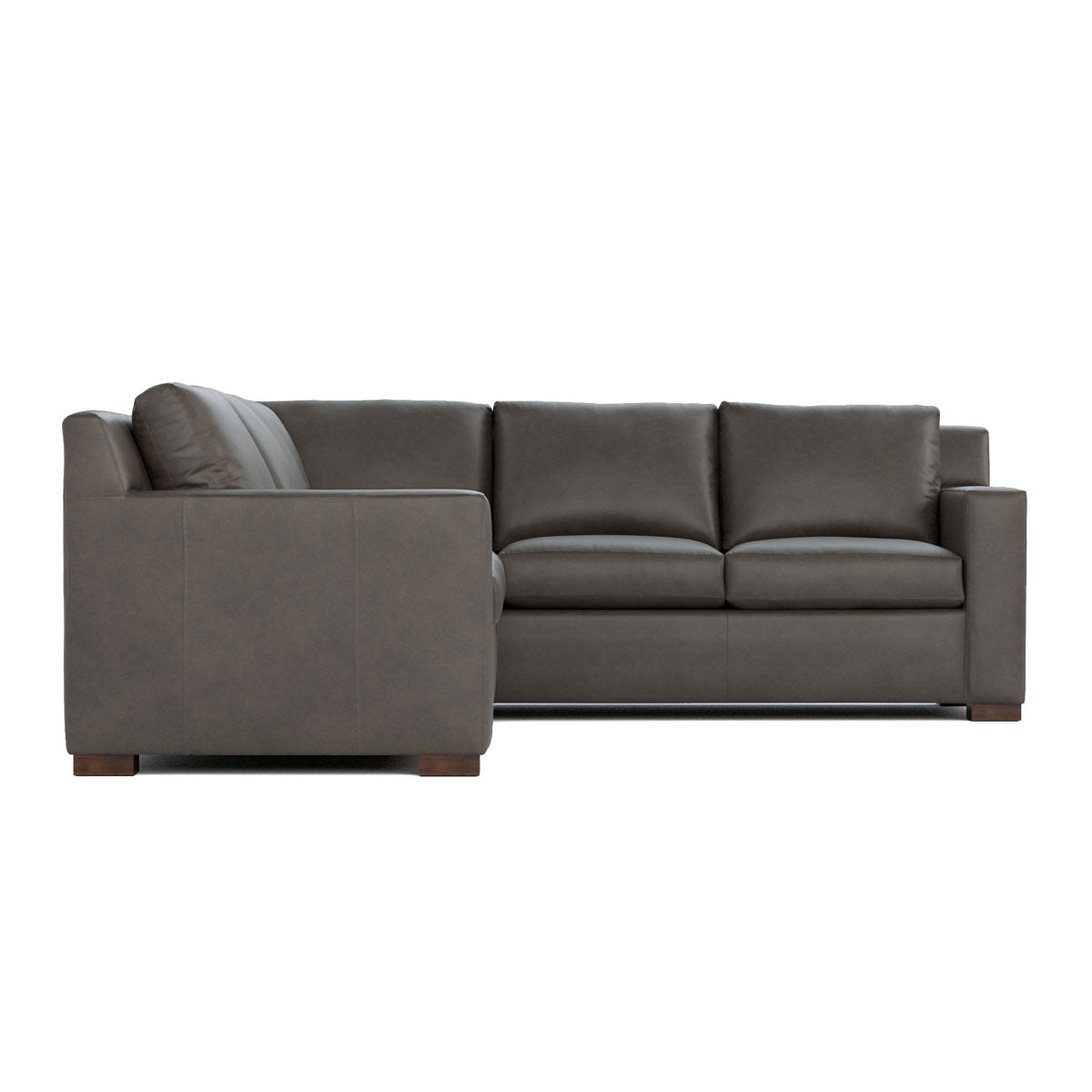 Keene Leather Sectional