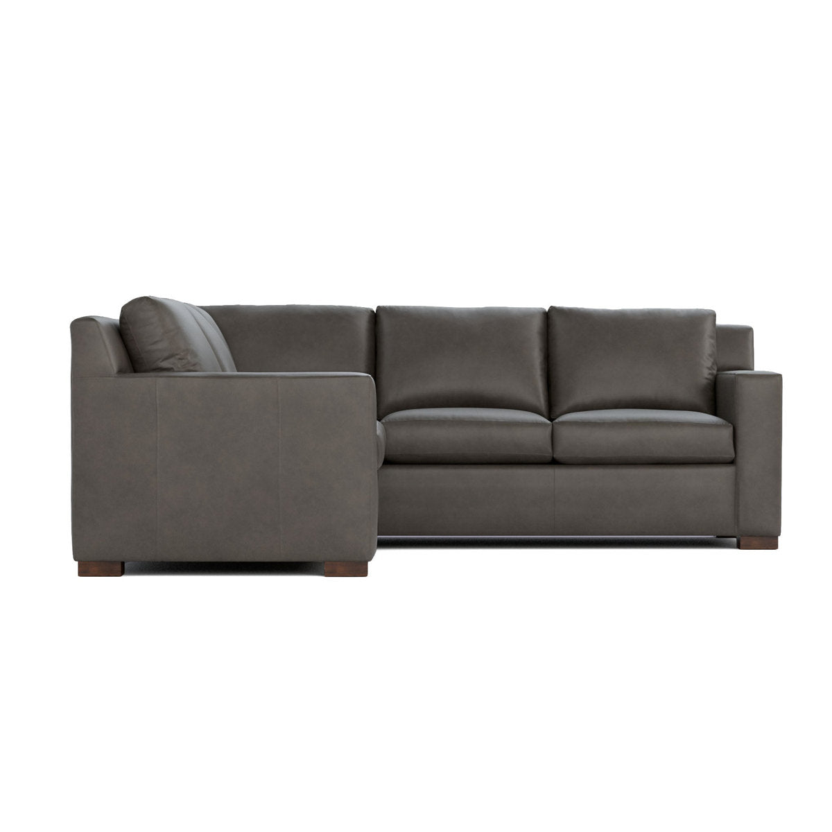 Keene Leather Sectional
