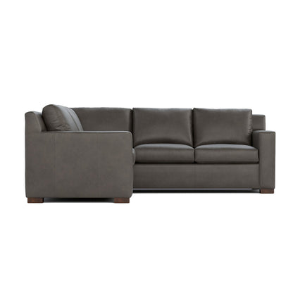 Keene Leather Sectional