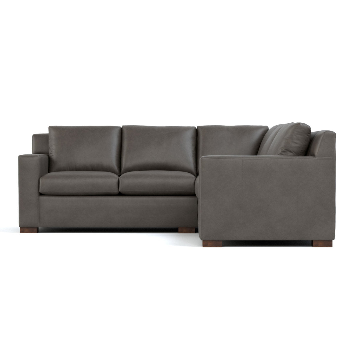 Keene Leather Sectional