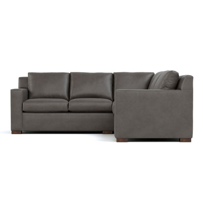 Keene Leather Sectional
