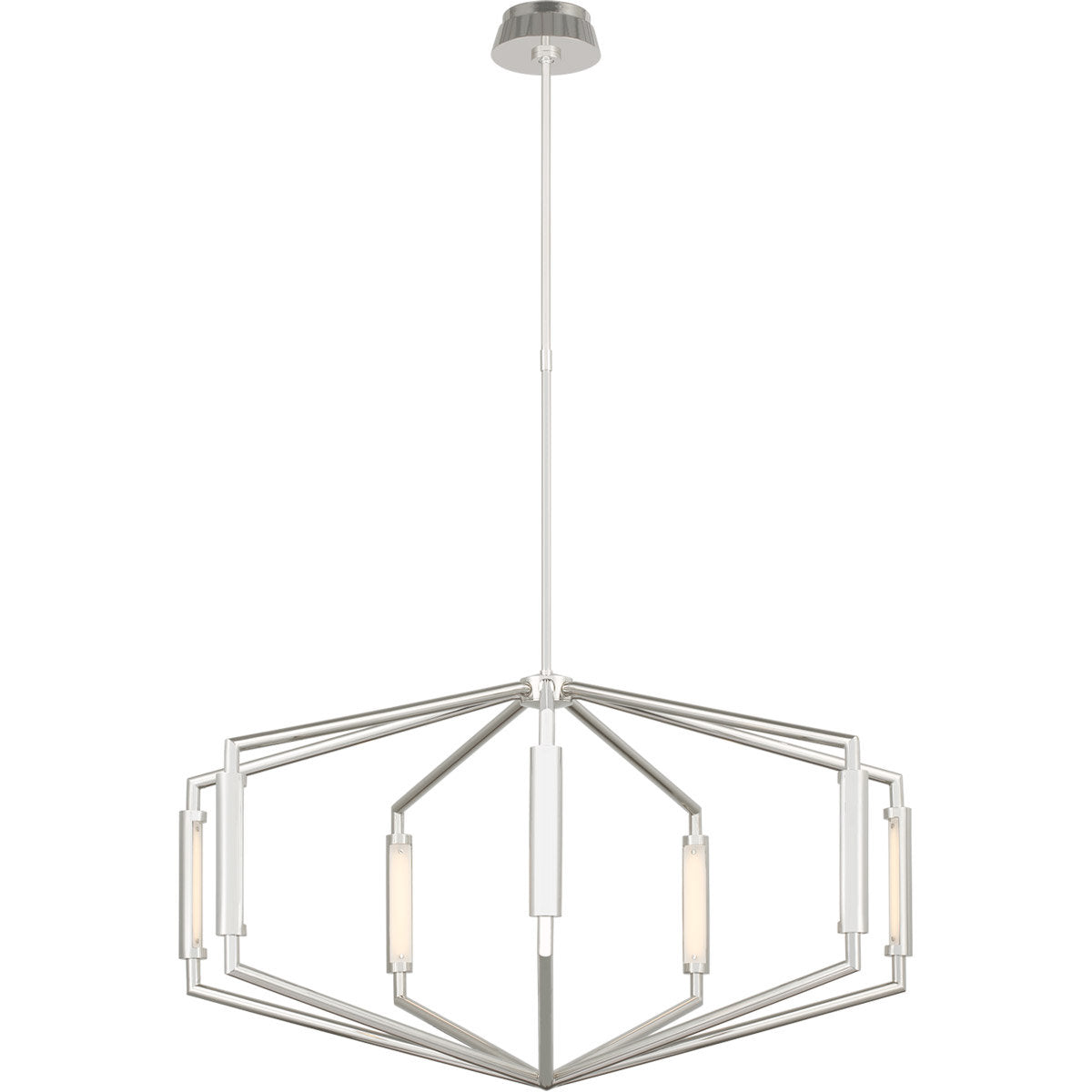 Kelly Wearstler Appareil 40" Low Profile Chandelier
