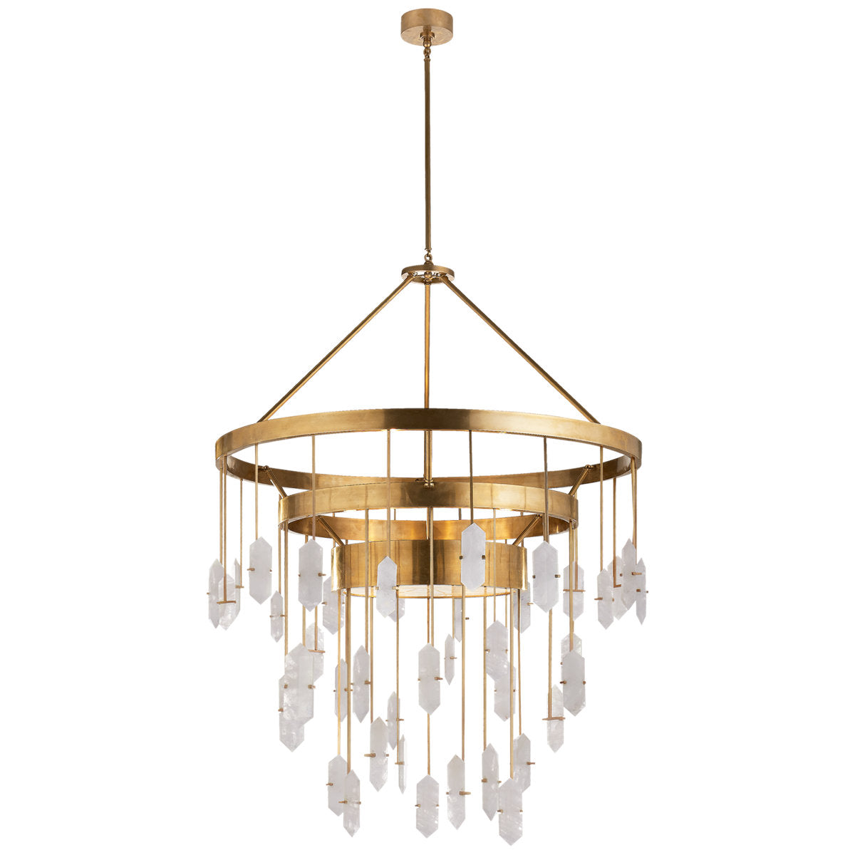 Kelly Wearstler Halcyon Large Three Tier Chandelier