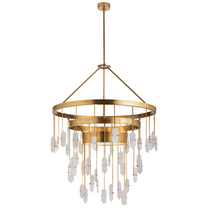 Kelly Wearstler Halcyon Large Three Tier Chandelier