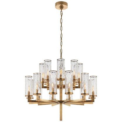 Kelly Wearstler Liaison Double Tier Chandelier