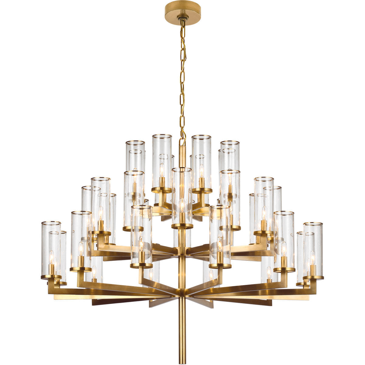 Kelly Wearstler Liaison Triple Tier Chandelier