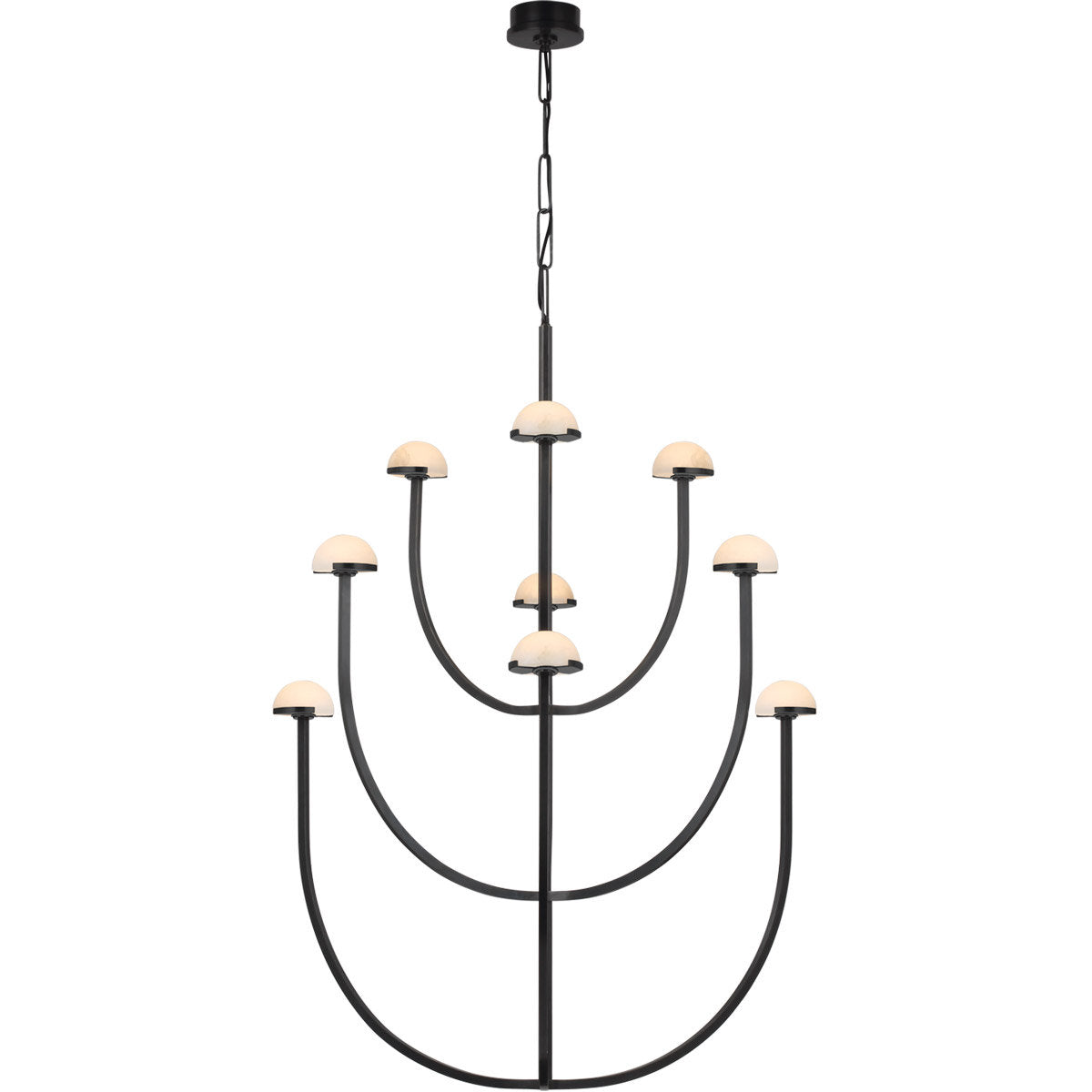 Kelly Wearstler Pedra X-Large Three-Tier Chandelier