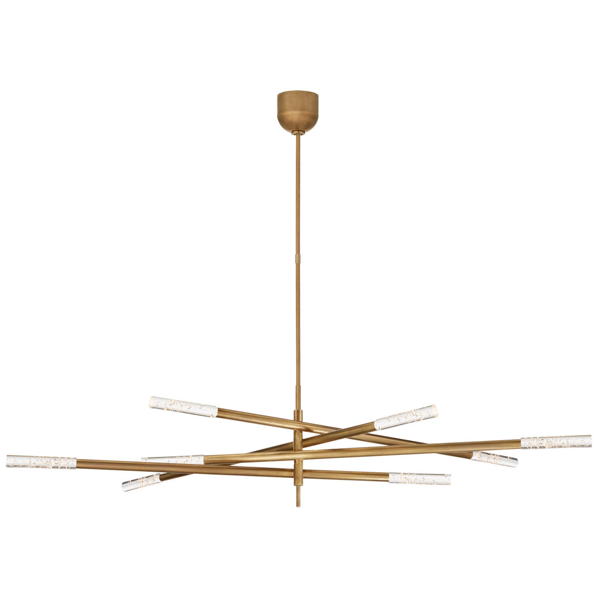 Kelly Wearstler Rousseau Grande Eight Light Articulating Chandelier