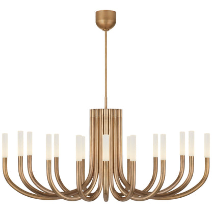 Kelly Wearstler Rousseau Large Oval Chandelier