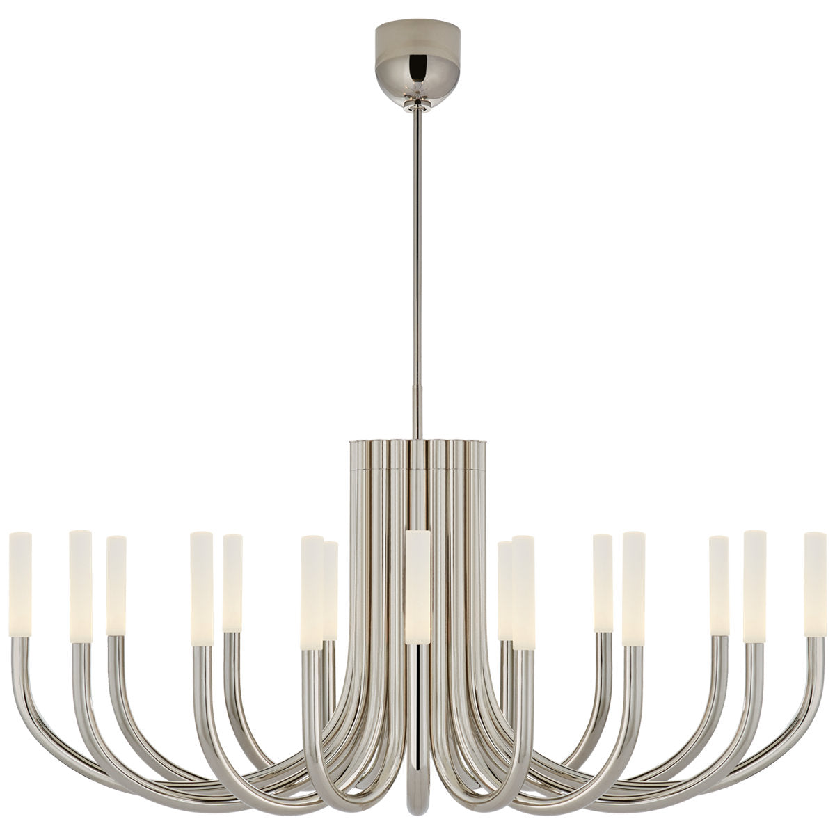 Kelly Wearstler Rousseau Large Oval Chandelier