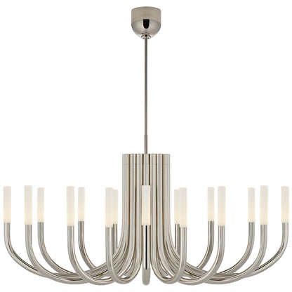 Kelly Wearstler Rousseau Large Oval Chandelier