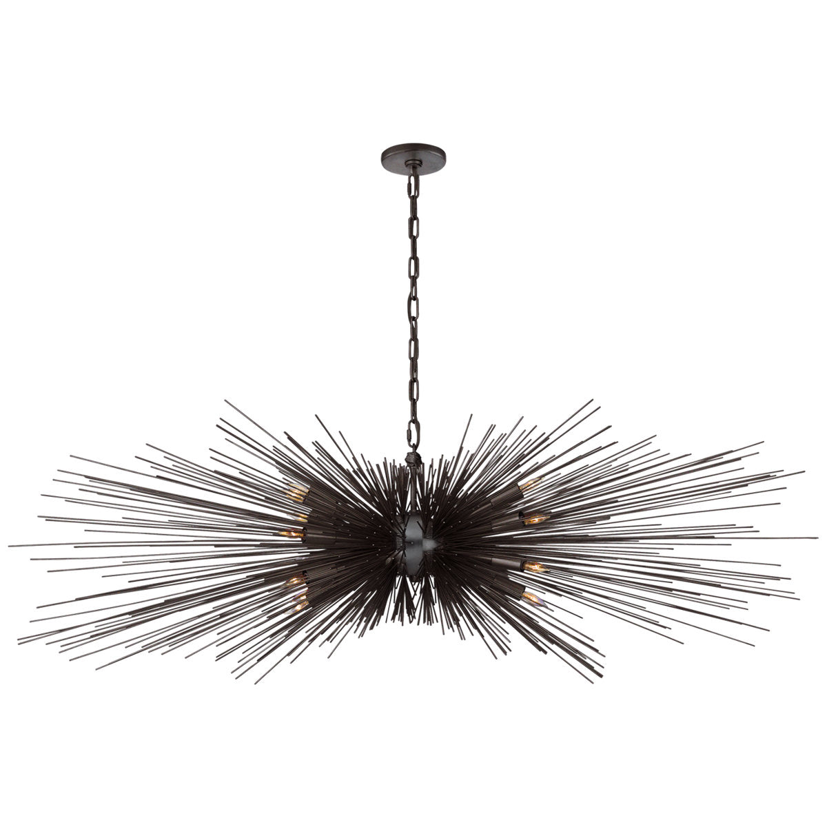 Kelly Wearstler Strada Large Linear Chandelier
