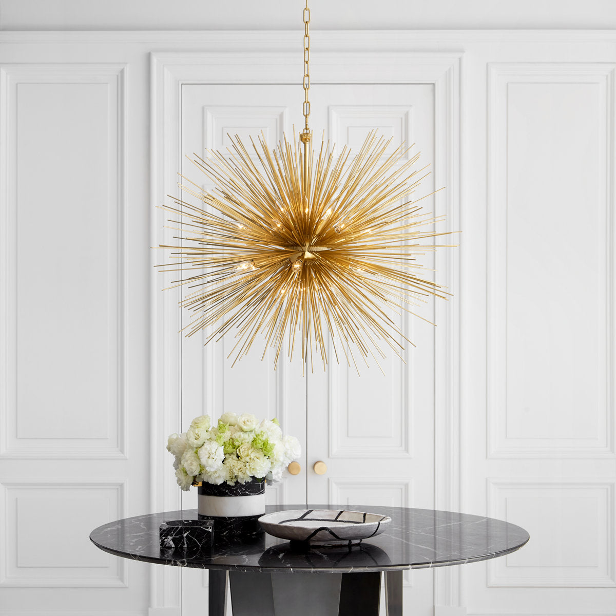 Kelly Wearstler Strada Oval Chandelier