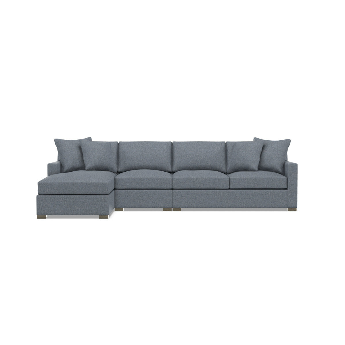 Kelsey Fabric 3 Pc Sectional