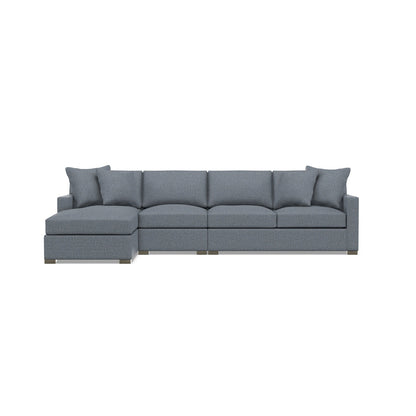 Kelsey Fabric 3 Pc Sectional