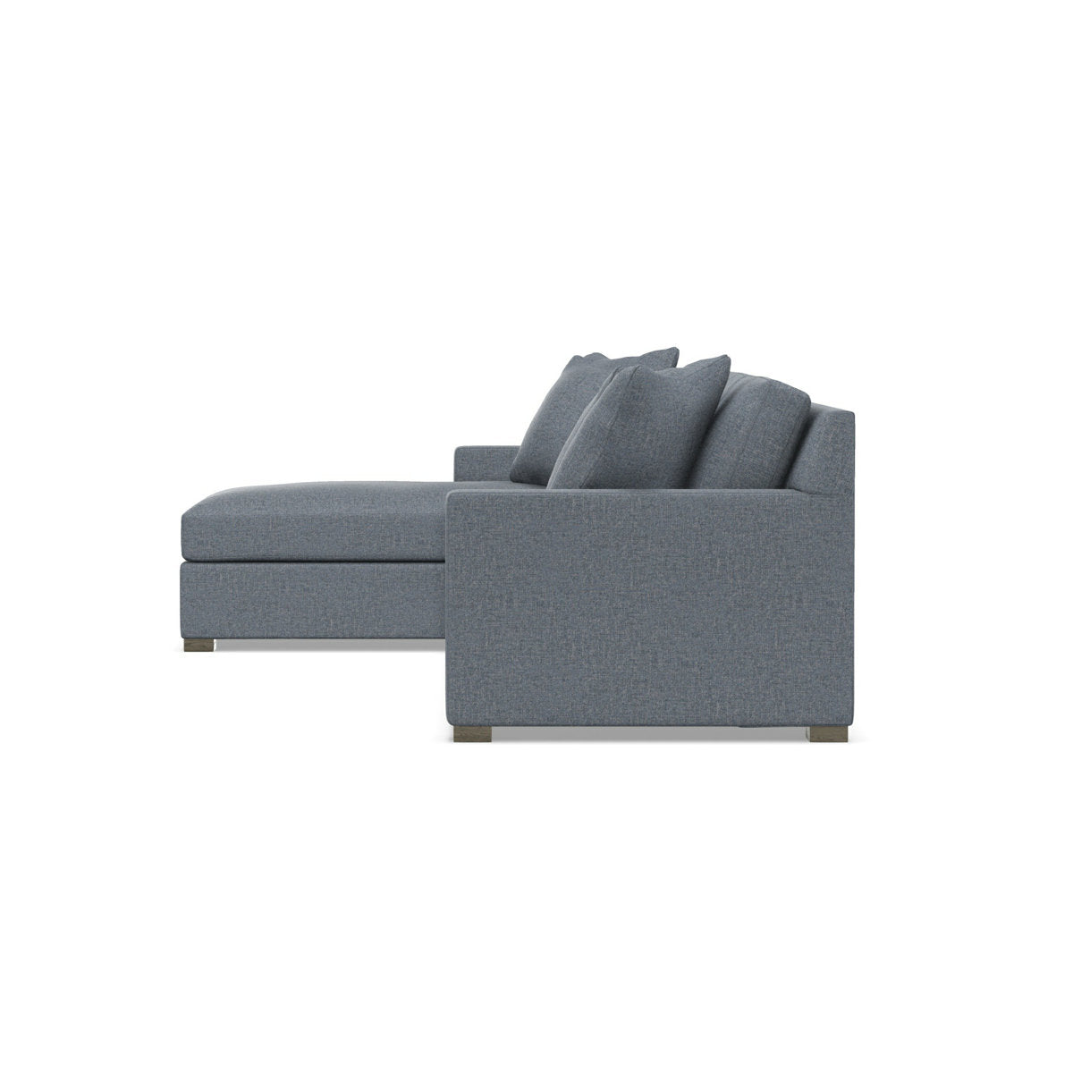 Kelsey Fabric 3 Pc Sectional