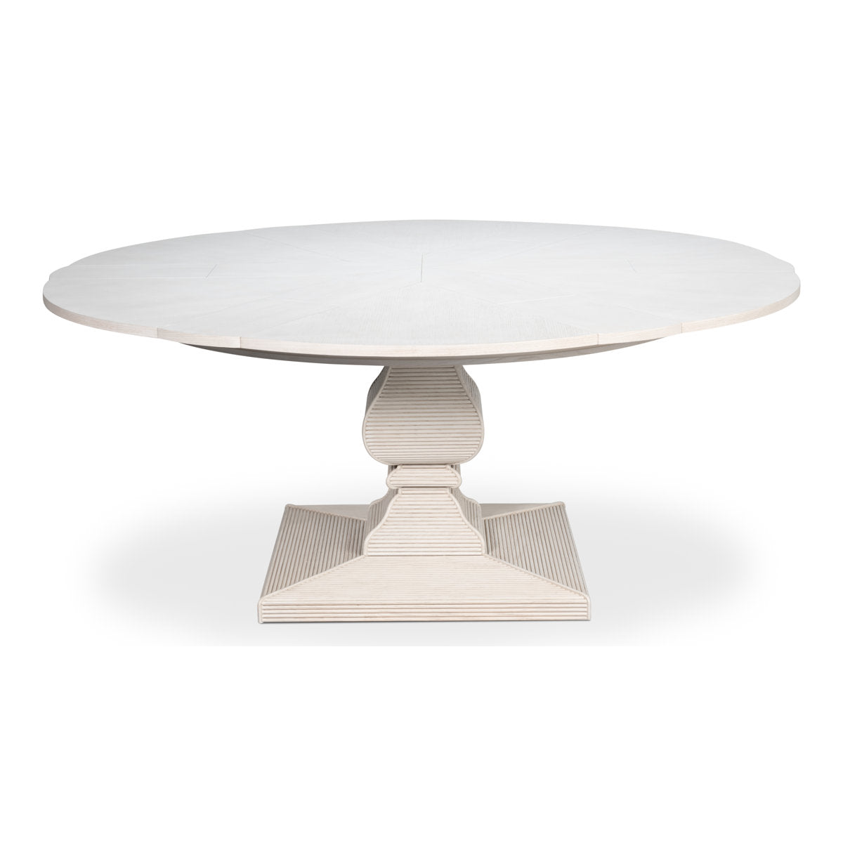 Kelso Equestrian Round Solid Wood Dining Table