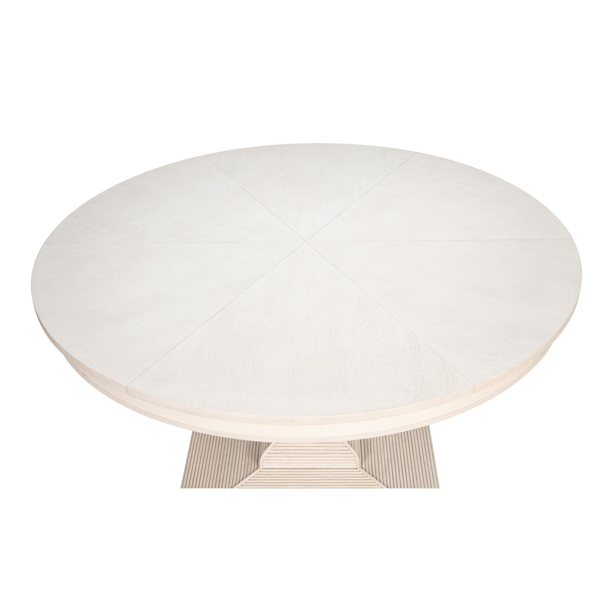 Kelso Equestrian Round Solid Wood Dining Table
