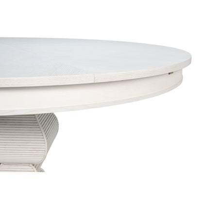 Kelso Equestrian Round Solid Wood Dining Table