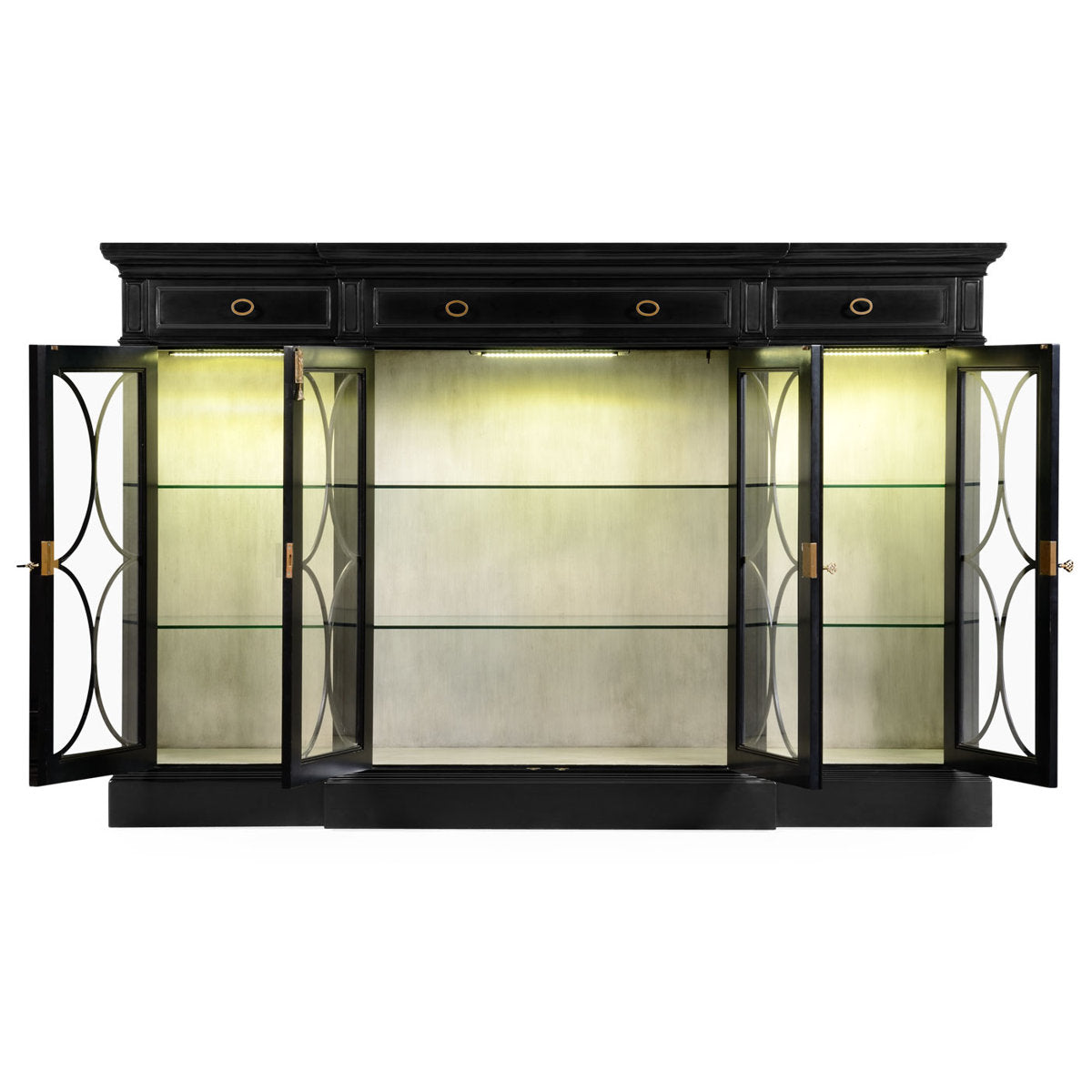 Kensington 77'' W Solid Wood Sideboard